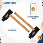 Straps Con Muñequeras Para Gym