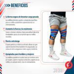 Vendas Rodilleras Para Gym