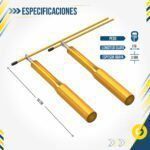 Lazo Cuerda Para Saltar Aluminio Con Rodamientos
