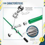 Lazo Cuerda Para Saltar Aluminio Con Rodamientos