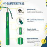 Lazo Cuerda Para Saltar Aluminio Con Rodamientos