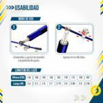 Lazo Cuerda Para Saltar Aluminio Con Rodamientos