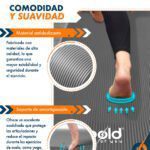 Colchoneta Para Ejercicios Gym & Yoga