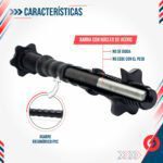 Barra Para Mancuernas Ajustables De Discos