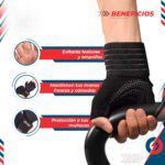 Guantes Para Gym Con Muñequeras