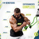 Agarres De Polea Para Gimnasio Ergonómicos Pro+