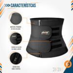 Faja Cinturilla Reloj De Arena