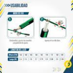 Lazo Cuerda Para Saltar Aluminio Con Rodamientos