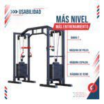 Agarres De Polea Para Gimnasio Ergonómicos Pro+