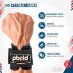 Straps Con Muñequeras Para Gym
