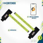 Straps Con Muñequeras Para Gym
