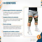 Vendas Rodilleras Para Gym