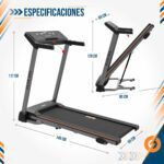 Caminadora Eléctrica Plegable Elite