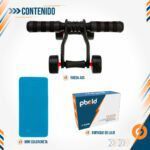 Rueda Abdominal Estabilizadora Pro 4 Ruedas