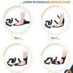 Banda Para Hacer Ejercicio & Estiramiento Yoga Pilates