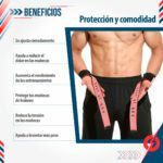 Straps Con Muñequeras Para Gym