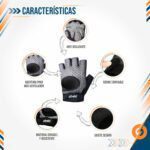 Guantes De Entrenamiento Para Gimnasio