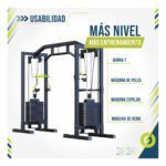 Agarres De Polea Para Gimnasio Ergonómicos Pro+