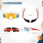 Gafas Deportivas De Sol