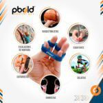 Bandas De Resistencia Para Mano Ejercitador Dedos