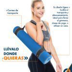 Colchoneta Para Ejercicios Gym & Yoga