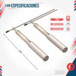 Lazo Cuerda Para Saltar Aluminio Con Rodamientos