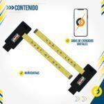 Straps Con Muñequeras Para Gym