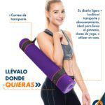 Colchoneta Para Ejercicios Gym & Yoga