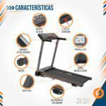 Caminadora Eléctrica Plegable Elite