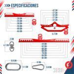 Agarres De Polea Para Gimnasio Ergonómicos Pro+