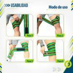Vendas Rodilleras Para Gym