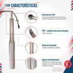 Lazo Cuerda Para Saltar Aluminio Con Rodamientos