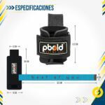Straps Con Muñequeras Para Gym