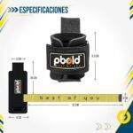 Straps Con Muñequeras Para Gym