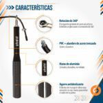 Lazo Cuerda Para Saltar Aluminio Con Rodamientos
