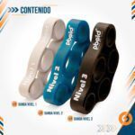 Bandas De Resistencia Para Mano Ejercitador Dedos