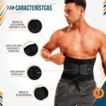 Cinturón De Entrenamiento & Postura Gym
