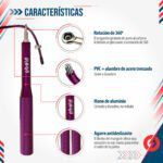 Lazo Cuerda Para Saltar Aluminio Con Rodamientos