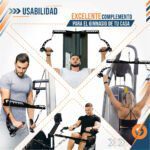 Agarres De Polea Para Gimnasio Ergonómicos Pro+