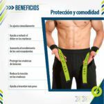 Straps Con Muñequeras Para Gym