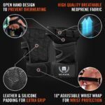 Guantes De Gym Para Pesas & Crossfit