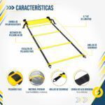 Escalera De Coordinación & Agilidad Deportiva