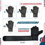 Guantes Para Gym Con Muñequeras