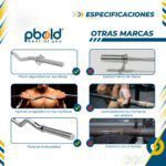 Barra Mancuernas Pesas Curl Bar Ez