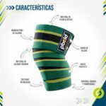 Vendas Rodilleras Para Gym