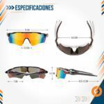 Gafas Deportivas De Sol