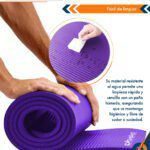Colchoneta Para Ejercicios Gym & Yoga
