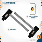 Straps Con Muñequeras Para Gym