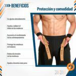 Straps Con Muñequeras Para Gym