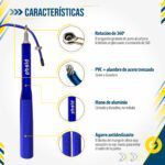 Lazo Cuerda Para Saltar Aluminio Con Rodamientos